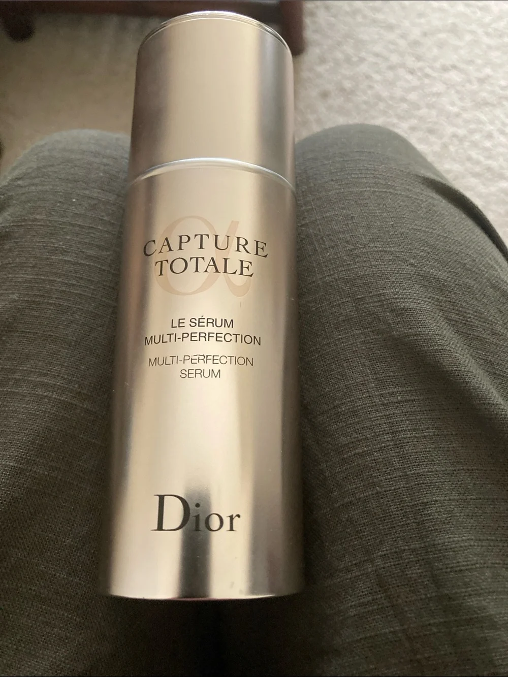Dior Capture Totale Multi-Perfection Serum — anti aging, age defying serum